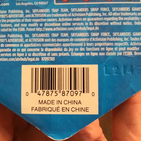 SKYLANDERS TRAP TEAM TARGET OUTLAW BRAWL AND CHAIN WATER TRAP. New unopened. - Picture 5 of 8